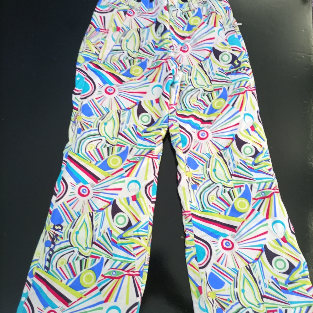 Scott Colorful Patterned Kids Ski Pants/Snowboard Pants